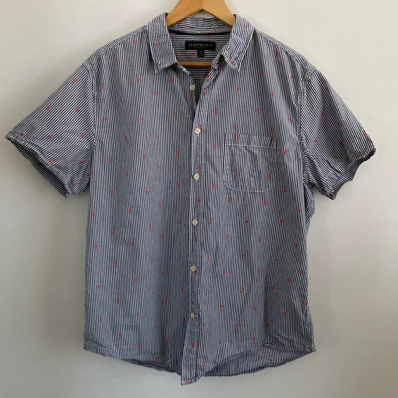 Aeropostale Button Down L - Picture 1 of 6